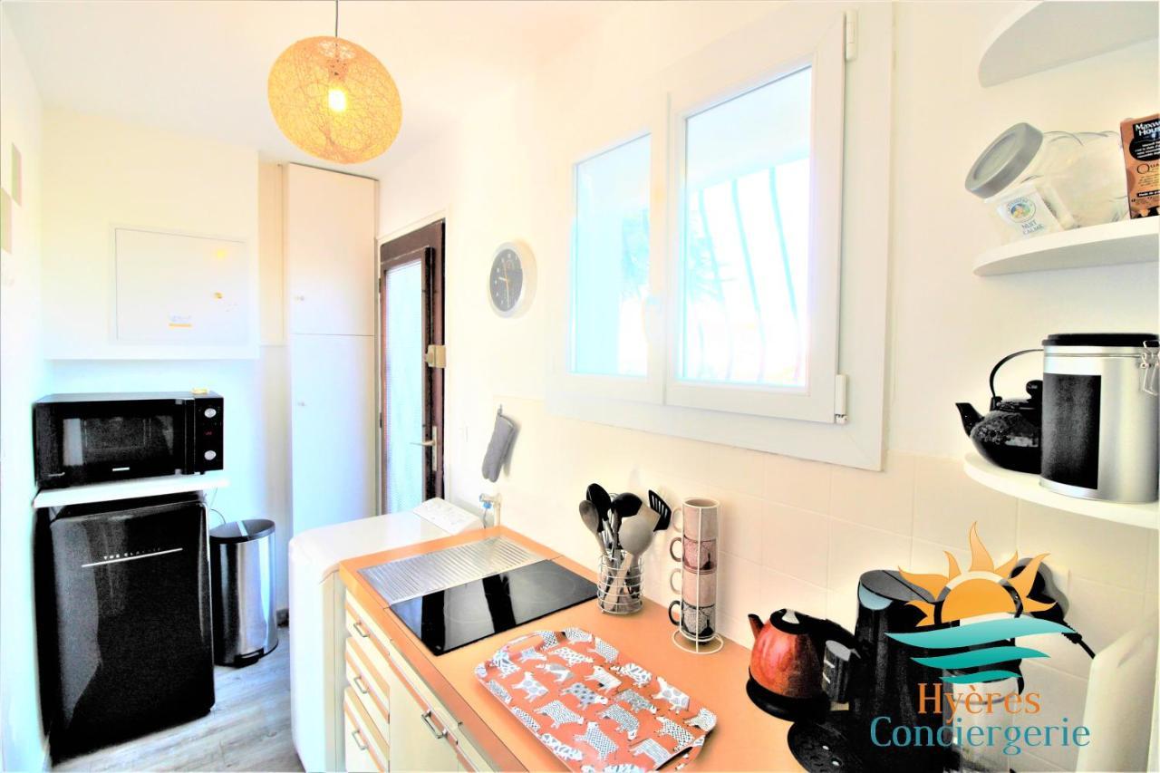 Hyeres-Plage Studio Cabine-L'Ayguade By Hc エクステリア 写真