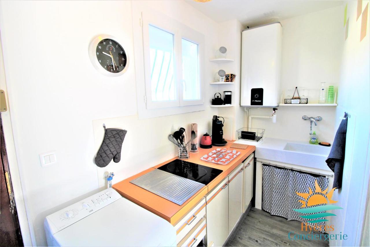 Hyeres-Plage Studio Cabine-L'Ayguade By Hc エクステリア 写真